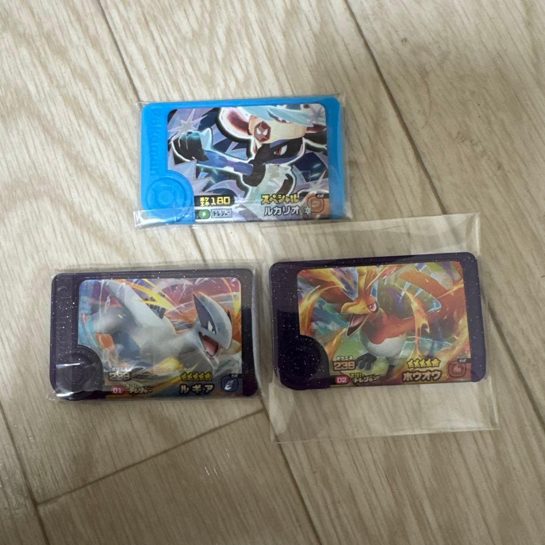 ポケモンフレンダ 0段 ルギア ホウオウ - メルカリ