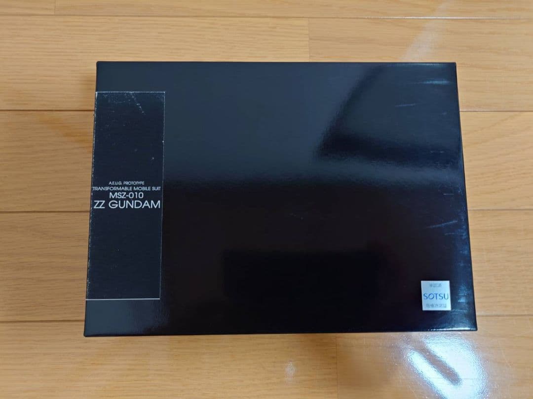 studio RECKLESS ZZガンダム ガレージキット 未組立・未塗装 キャラホビ2011に行ってきました！（現地レポートその5 ガレージキット