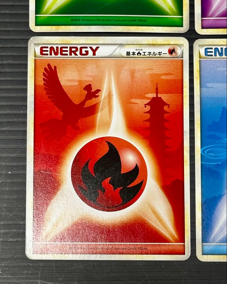 ポケモンカード レジェンド 基本エネルギー 4枚まとめ売り - メルカリ