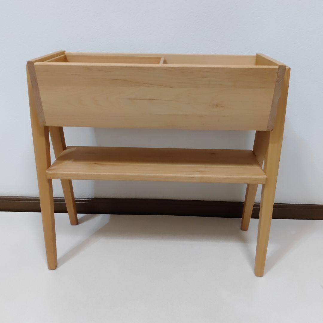 天然木 サイドラック シェルフ 棚 サイドテーブル マルチサイドラック