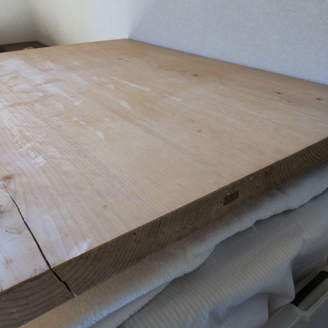 蕎麦打ち そば打ち台 のし板 のし台 麺台 餅板 業務用大判無垢板