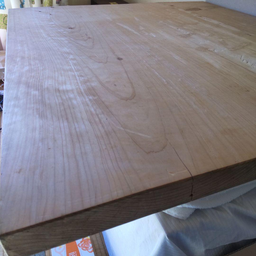 蕎麦打ち そば打ち台 のし板 のし台 麺台 餅板 業務用大判無垢板