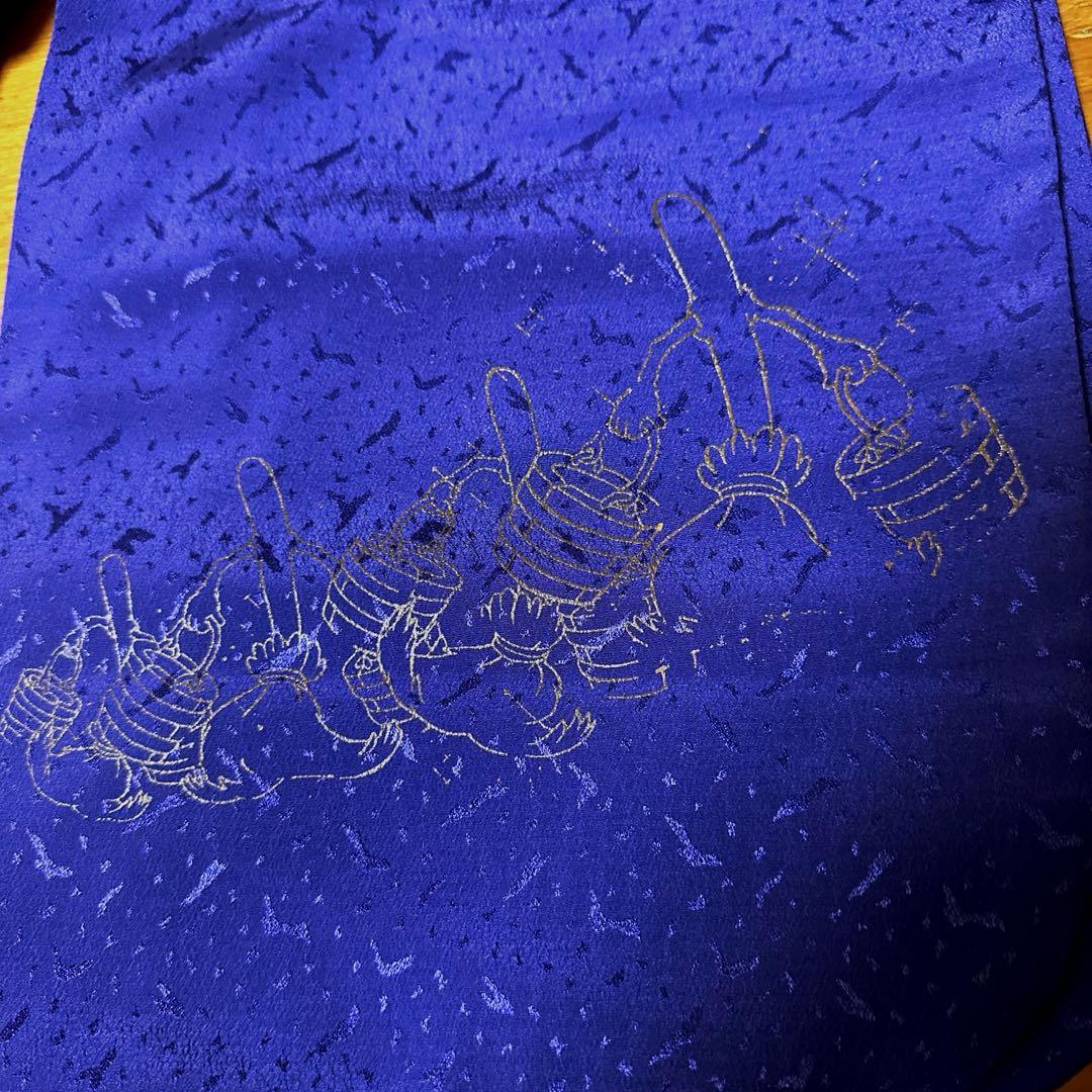 七五三　3歳　ディズニーミッキー着物　袴　小物セット