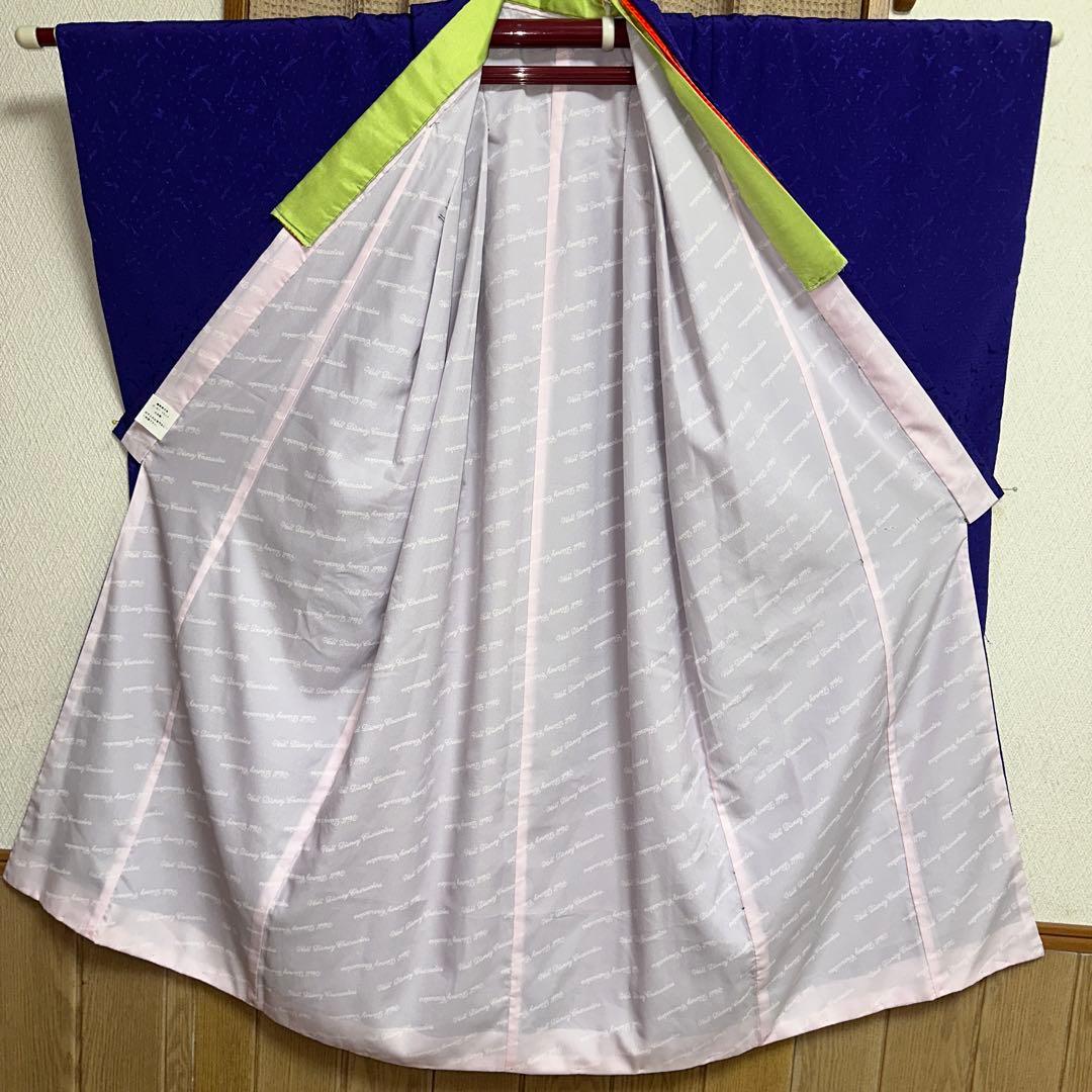 七五三　3歳　ディズニーミッキー着物　袴　小物セット