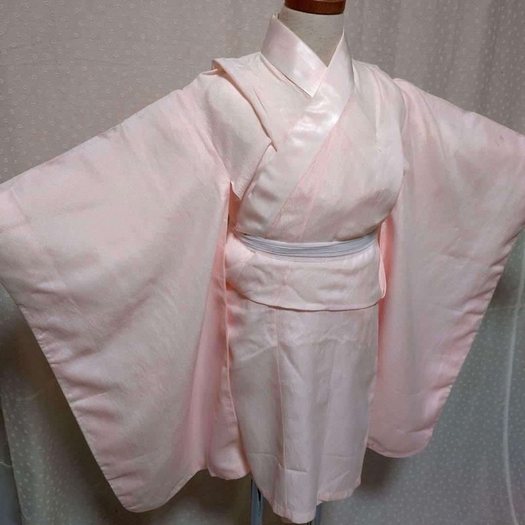 七五三　3歳　ディズニーミッキー着物　袴　小物セット