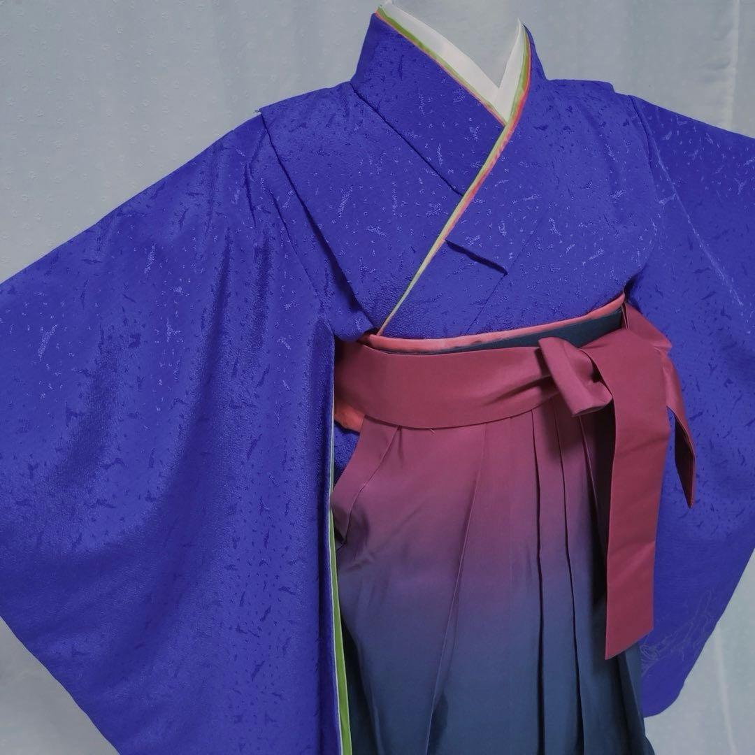 七五三　3歳　ディズニーミッキー着物　袴　小物セット