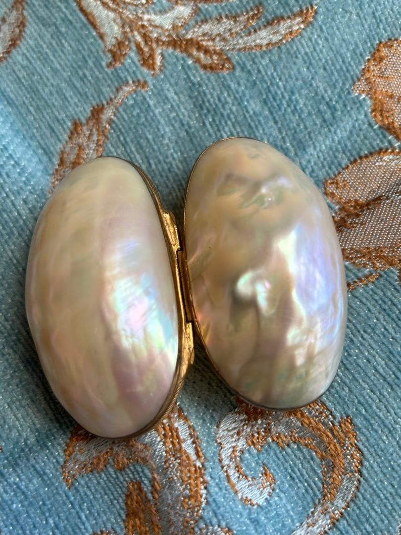 フランスアンティーク　小物入れピルケースロザリオケース　おまけくらいお値引き可