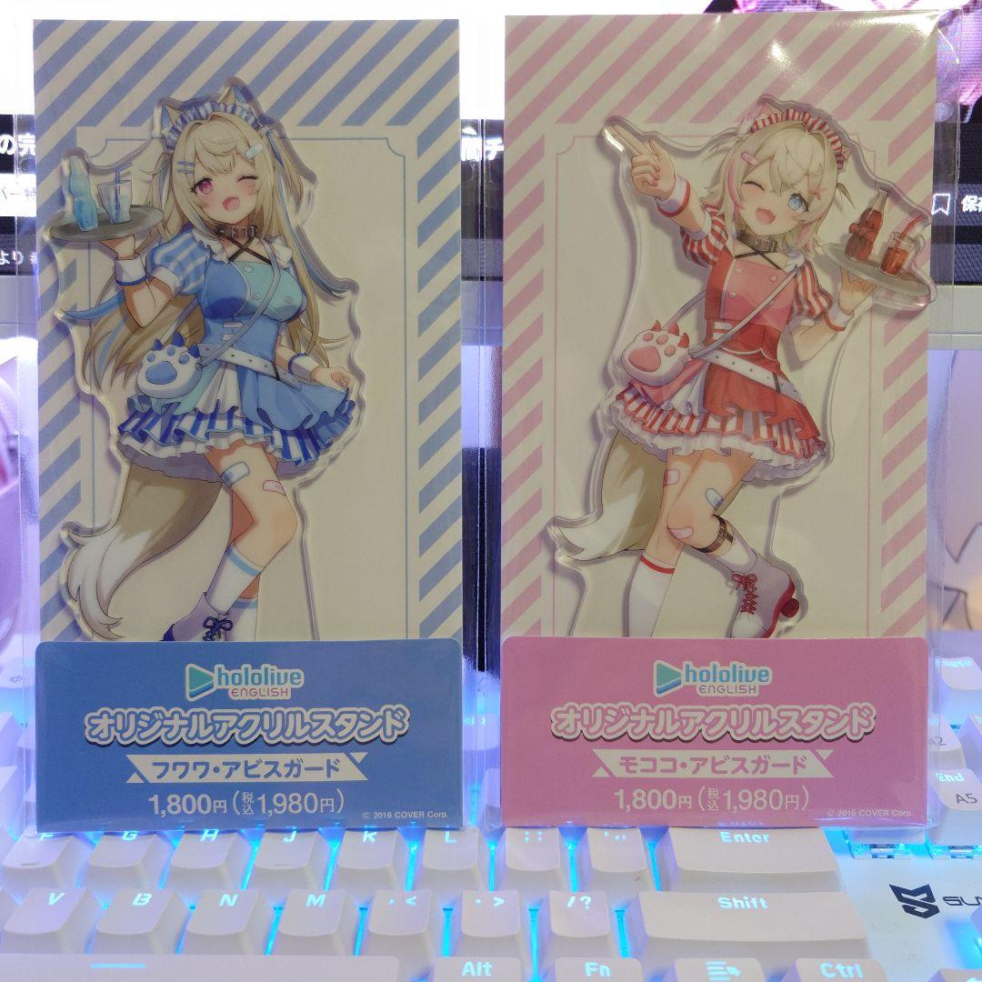 ホロライブ English フワモコ ファミマ アクリルスタンド - メルカリ