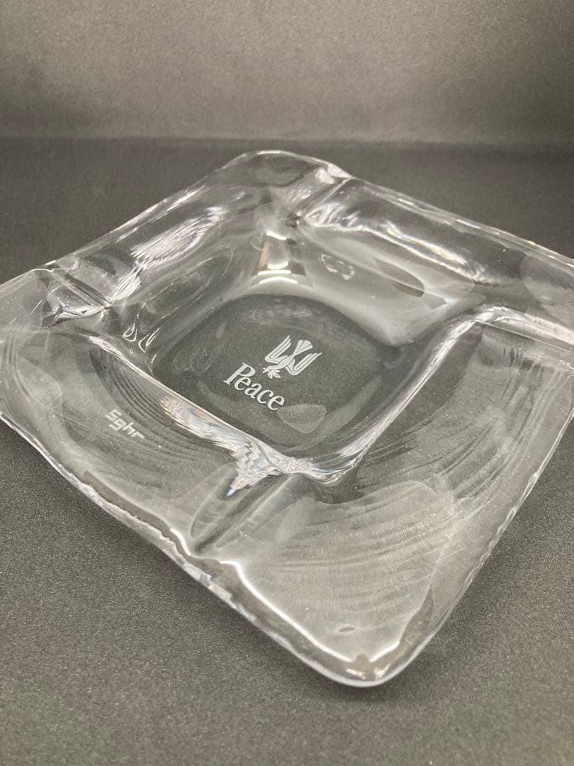 peace × eghr 卓上灰皿 - メルカリ