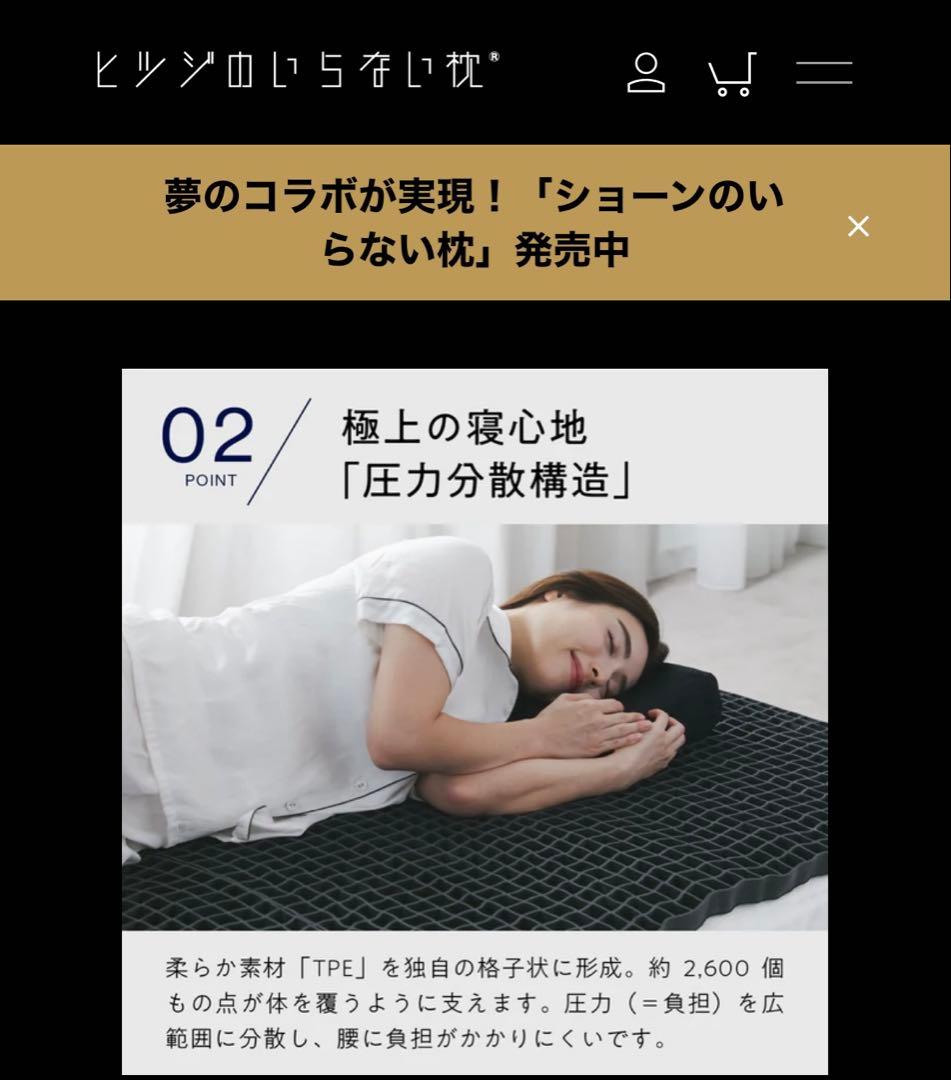 ヒツジのいらないマットレス -sleeper-