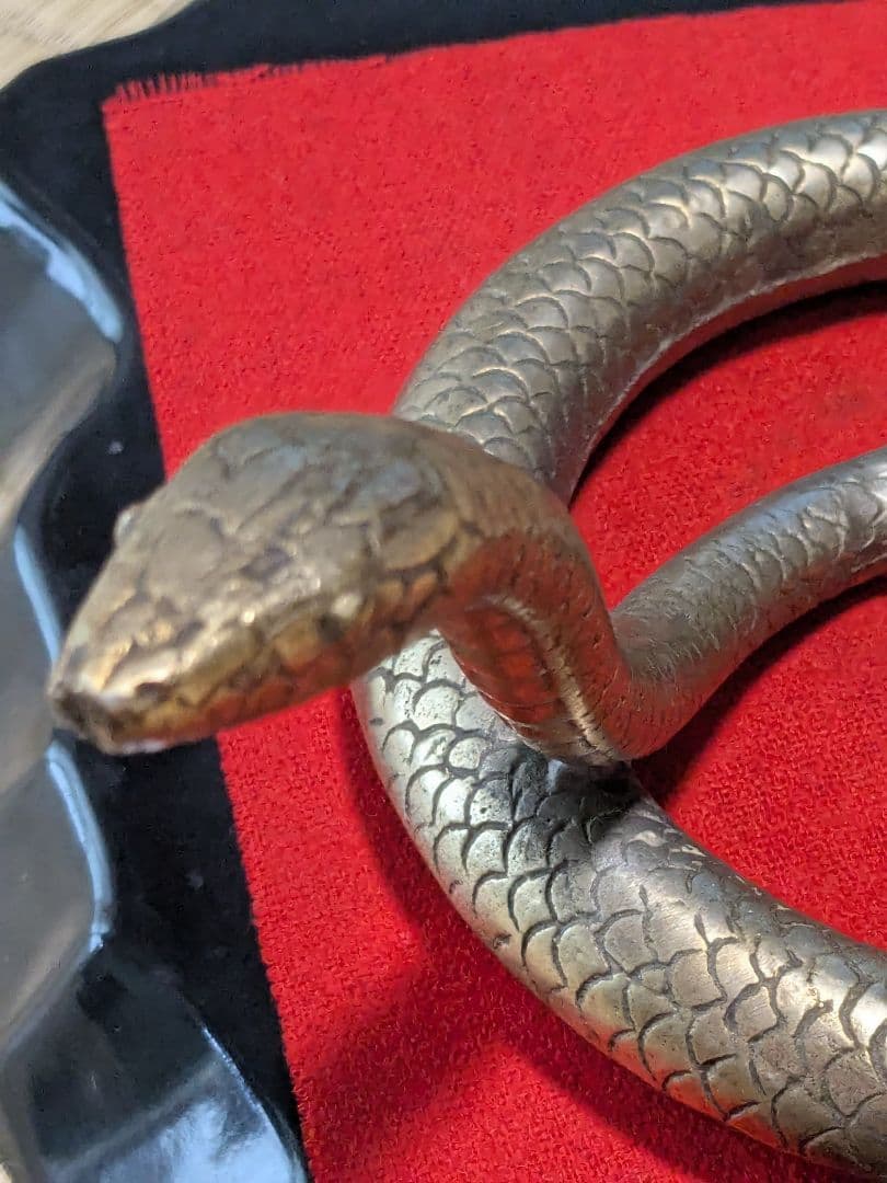 蛇 置物　金運　強運　干支　縁起物