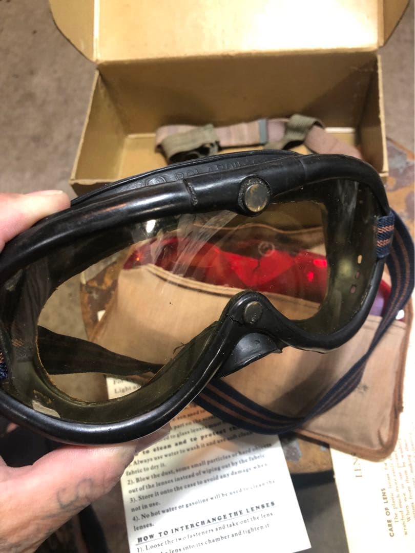 POLAROID B-8 ゴーグル ポラロイド　ハーレー　buco ホットロッド