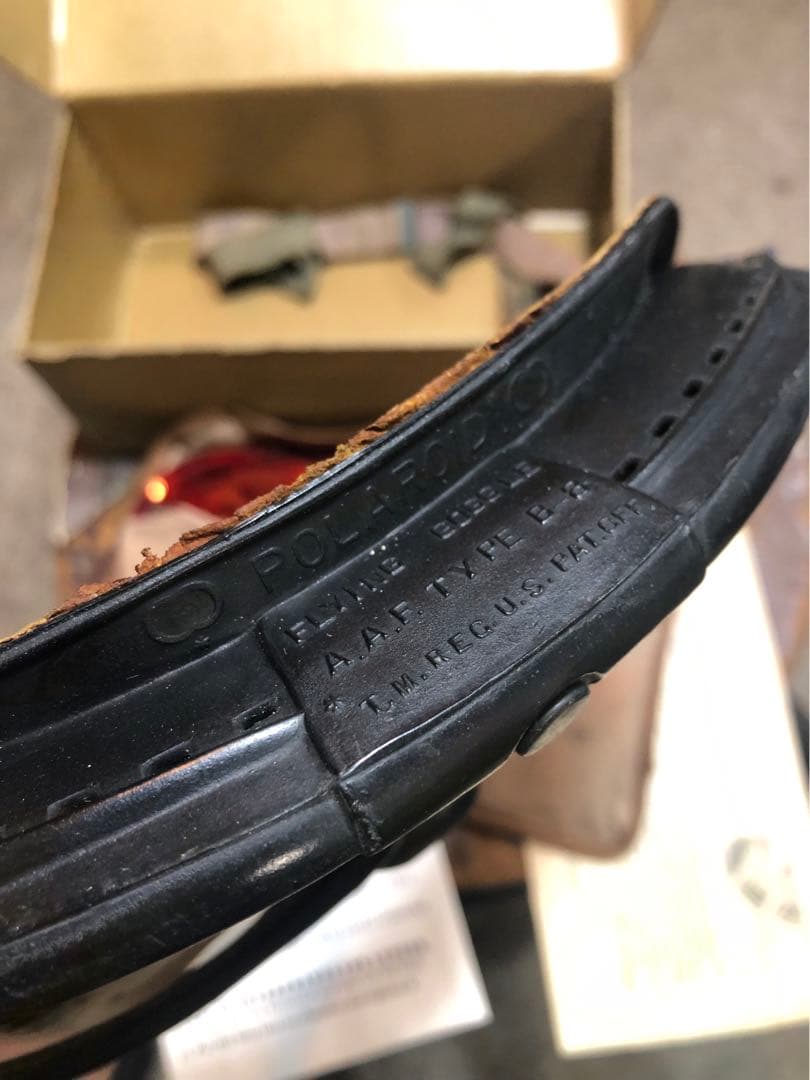 POLAROID B-8 ゴーグル ポラロイド　ハーレー　buco ホットロッド