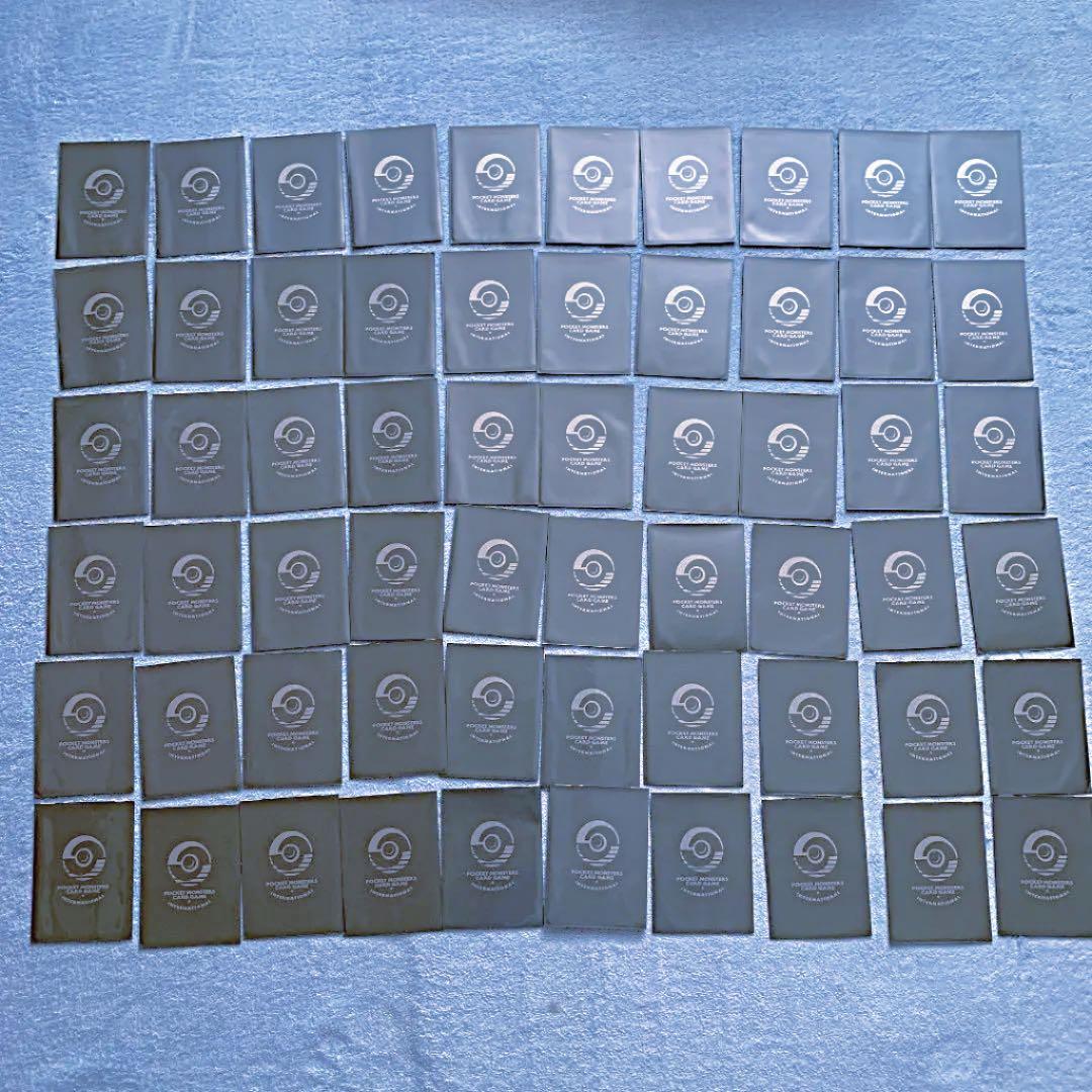 旧裏面 ポケモンカード 水デッキ 60枚 - メルカリ