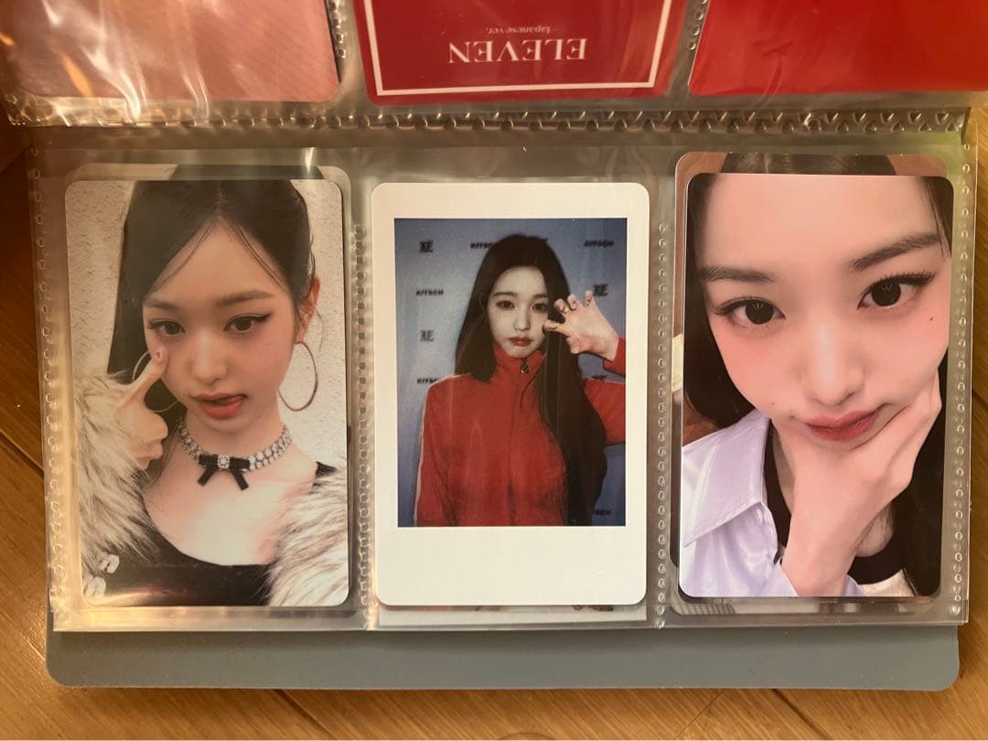 IVE ウォニョン トレカ ドアップ withmuu - メルカリ