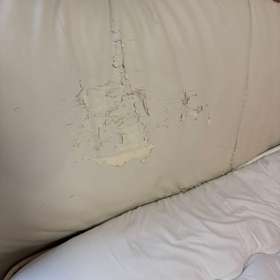 アルモニア セミダブル ベッド フレーム ホワイト 高級