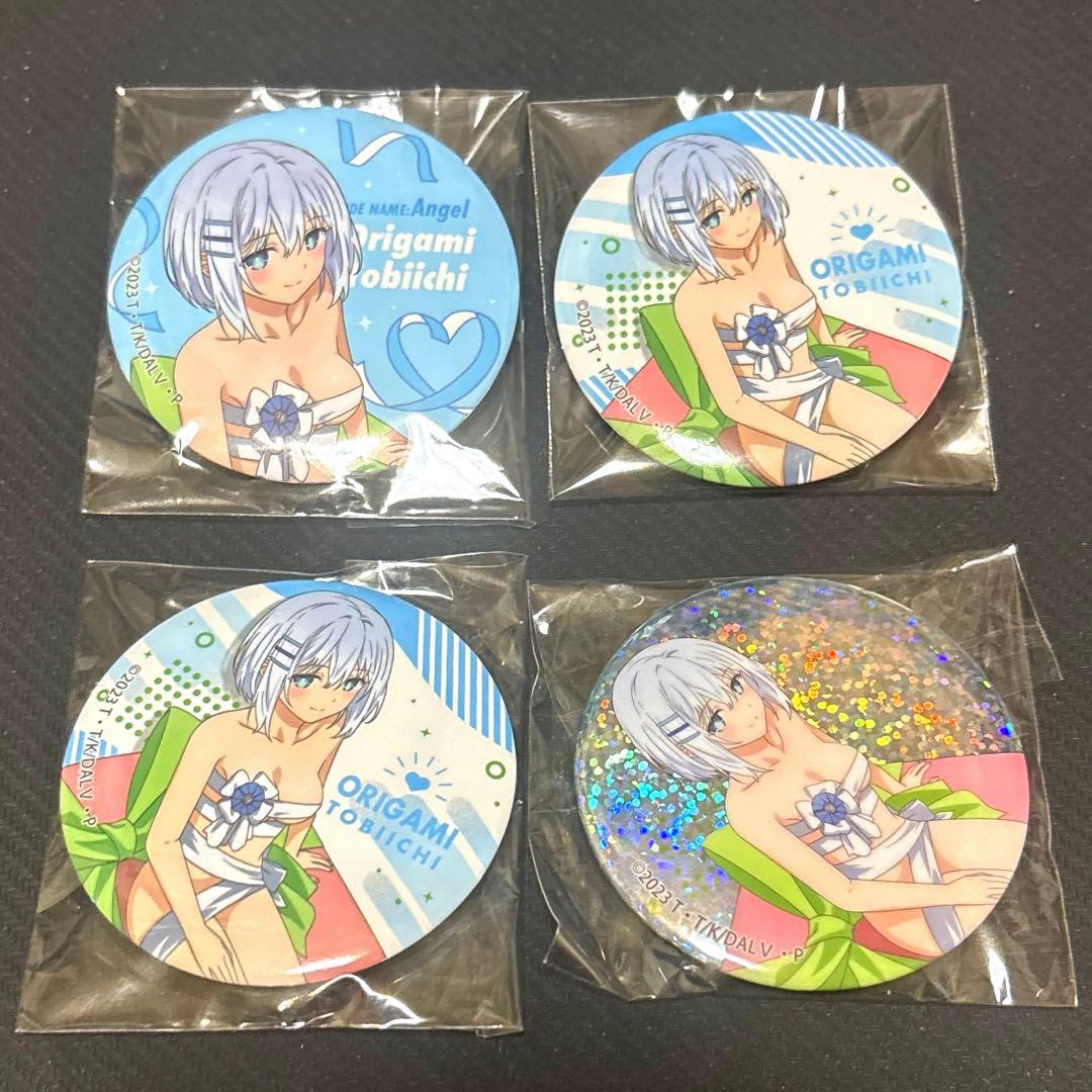 デート・ア・ライブ くじQ 缶バッジ 鳶一折紙 - メルカリ