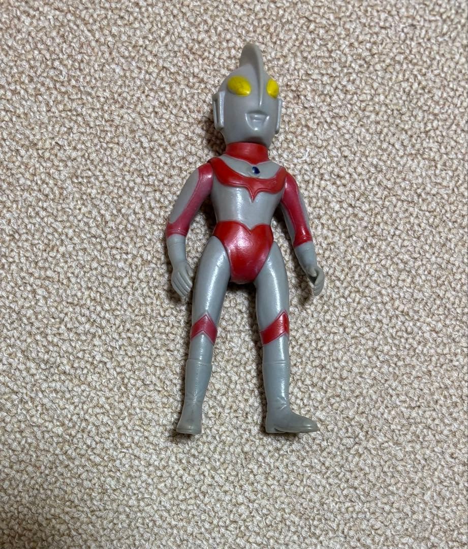 ブルマァク タカトク ウルトラマン ソフビ まとめ売り エース タロウ 当時物