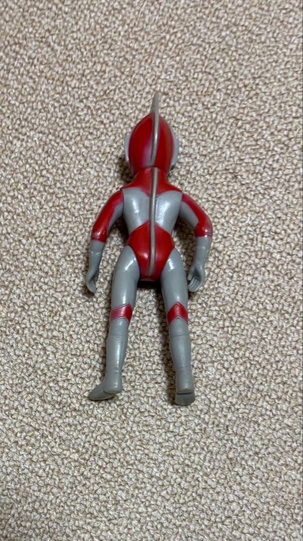 ブルマァク タカトク ウルトラマン ソフビ まとめ売り エース タロウ 当時物