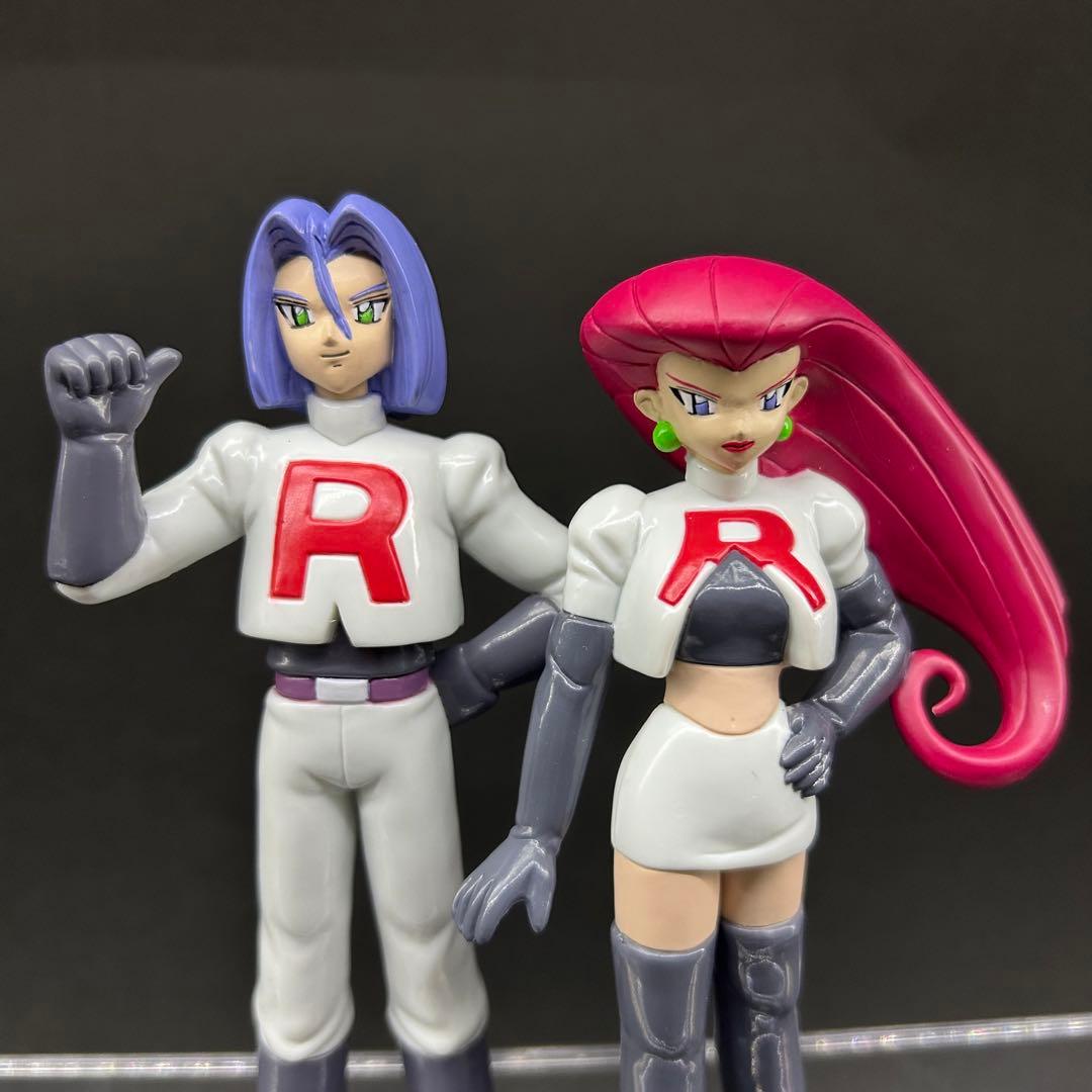 ポケモン キャラクターズワールドVol.1 ロケット団 ムサシ コジロウ