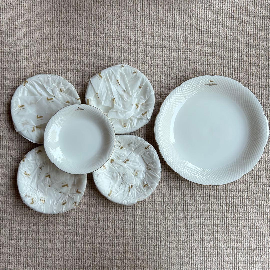 LANCEL ランセル 食器セット 器 お皿 小皿 6枚 - メルカリ