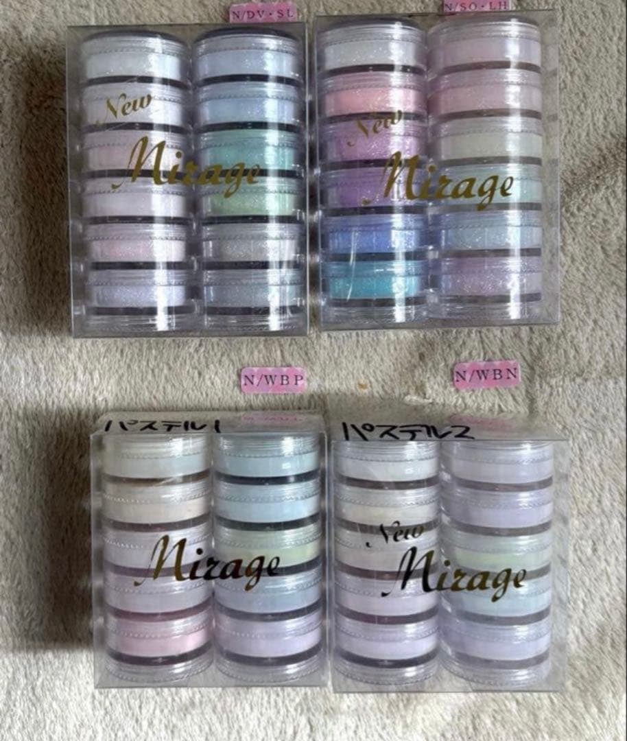 ミラージュ アクリルパウダー 3D まとめ売り