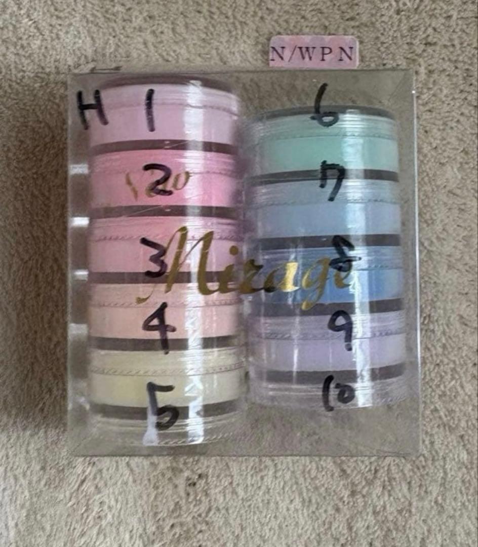 ミラージュ アクリルパウダー 3D まとめ売り