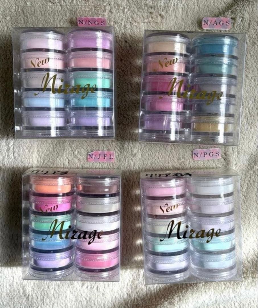 ミラージュ アクリルパウダー 3D まとめ売り