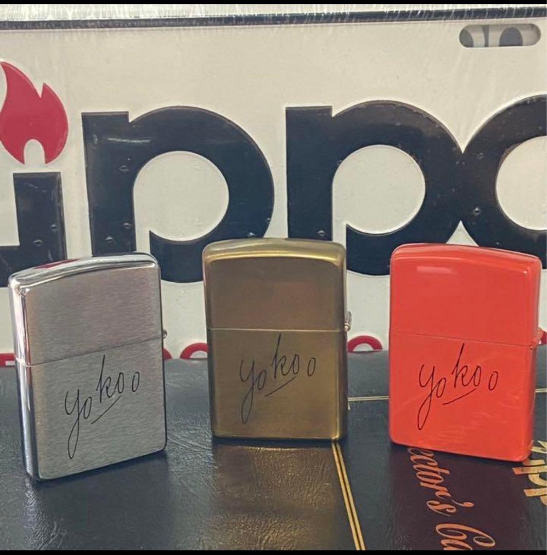 未使用 ZIPPO 1994年製 横尾忠則浮世絵春画シリーズうるし塗り4点