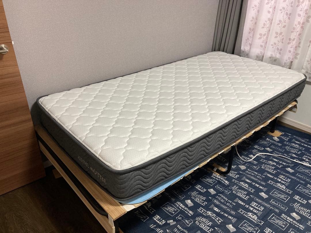 イエローシープ　スプリングマットレス シングル