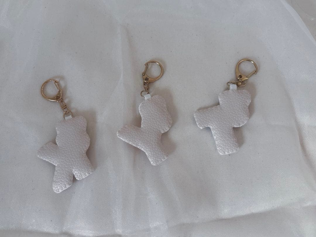 【確認用ページ】イニシャルキーホルダー