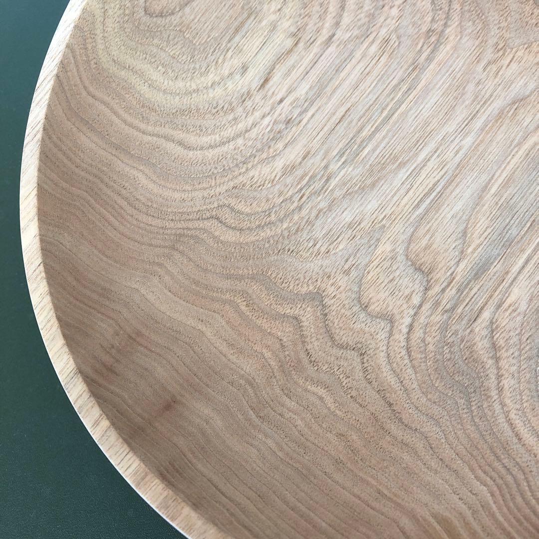 三谷龍二　丸皿　深皿　ボウル　器　木製　木工作家