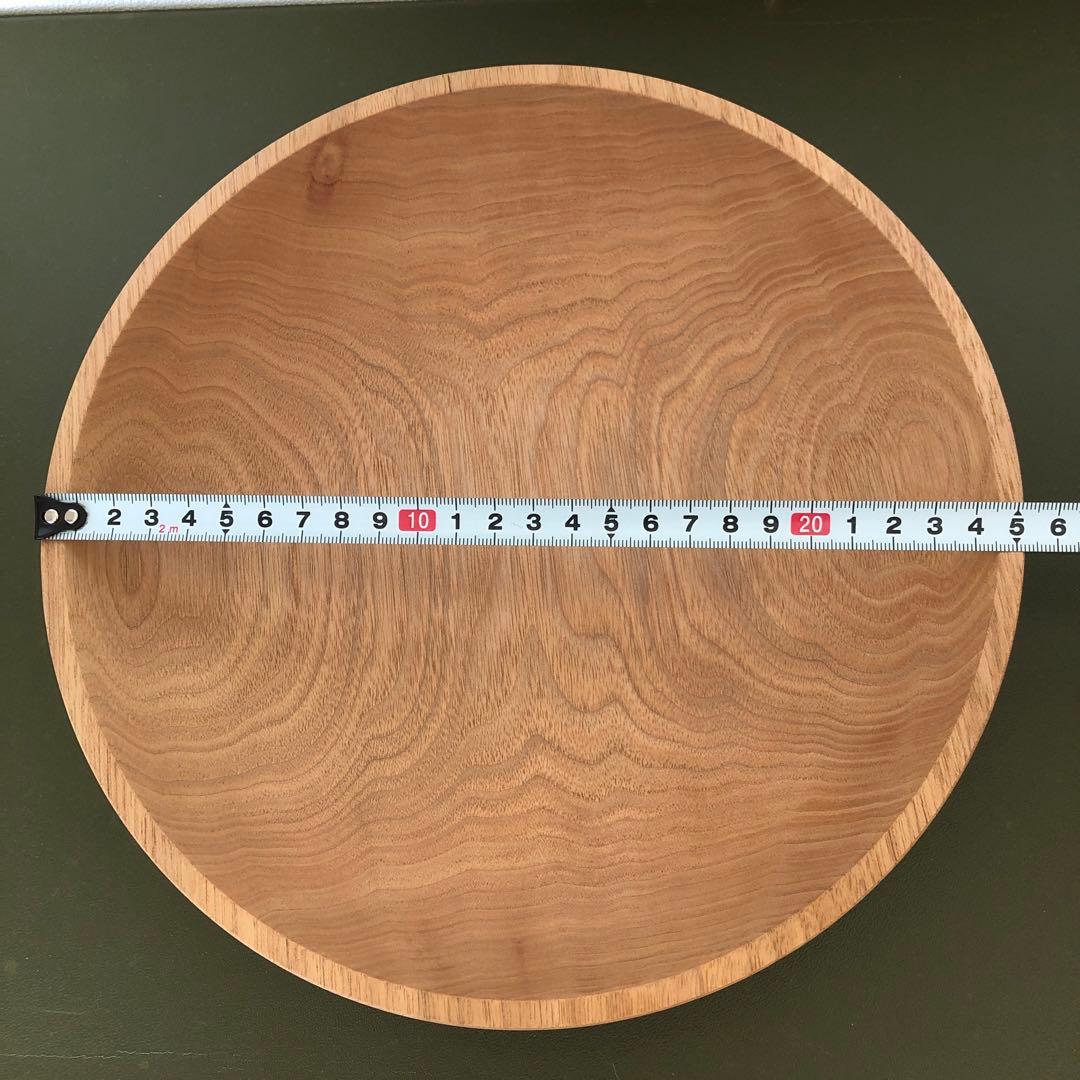 三谷龍二　丸皿　深皿　ボウル　器　木製　木工作家