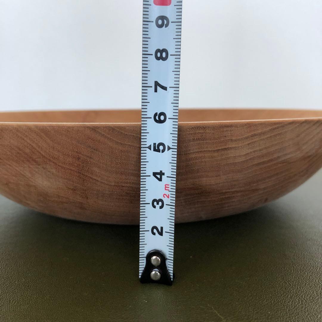 三谷龍二　丸皿　深皿　ボウル　器　木製　木工作家