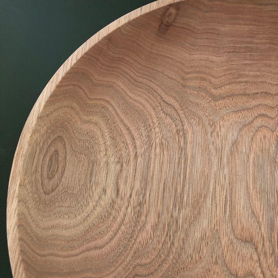 三谷龍二　丸皿　深皿　ボウル　器　木製　木工作家