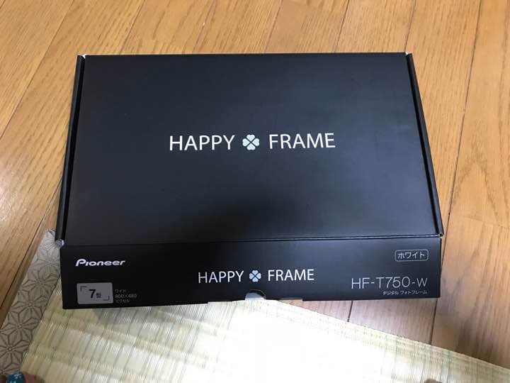 ※最終値下げ※【新品】Ploneer デジタルフォトフレーム