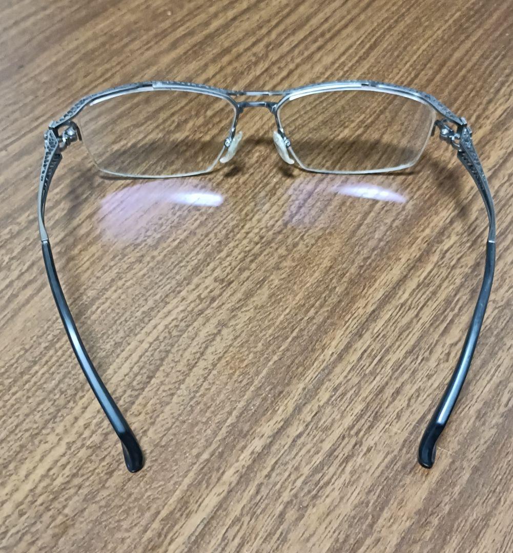 Masaki Matsushima メガネ(度あり) 専用ケース付き