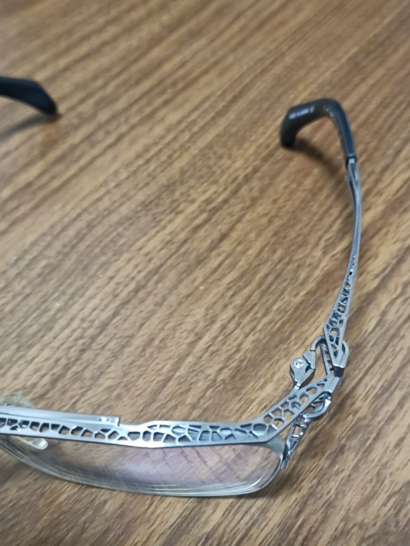 Masaki Matsushima メガネ(度あり) 専用ケース付き