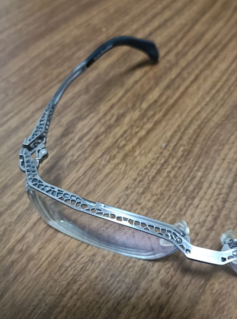 Masaki Matsushima メガネ(度あり) 専用ケース付き