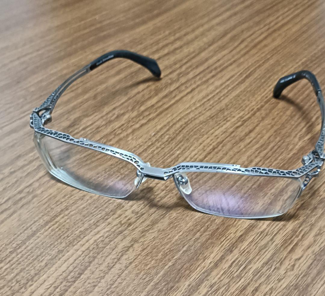 Masaki Matsushima メガネ(度あり) 専用ケース付き