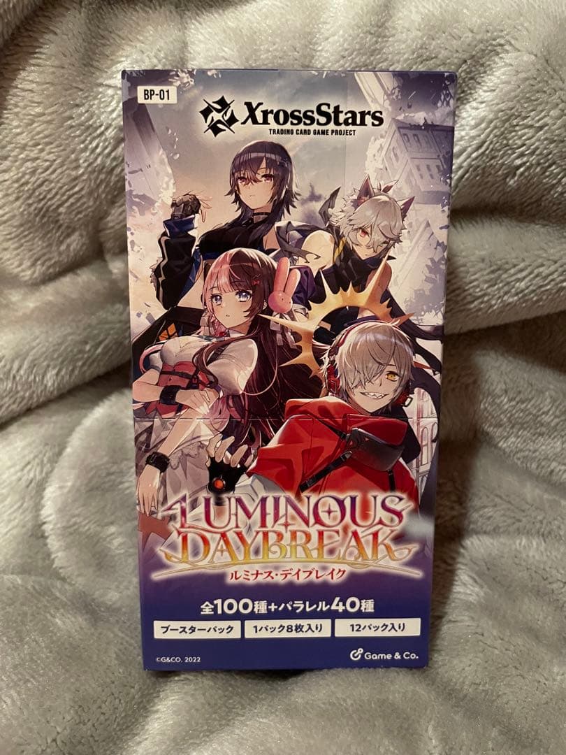 xross stars まとめ売り ブースターパック プレイマット スターター