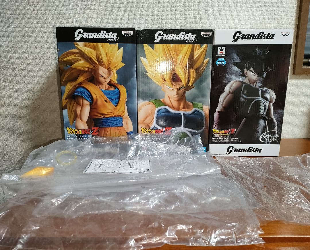 フリーザの商店様専用 grandista nero 孫悟空 バーダック まとめ