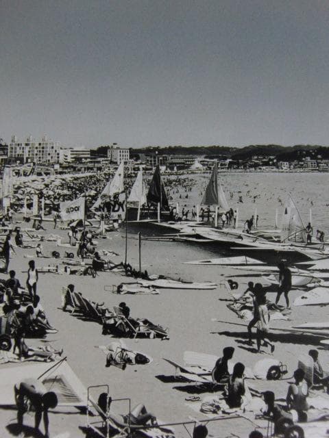 鴫剛、【ENOSHIMA higashihama】、希少な大判額装用画集より