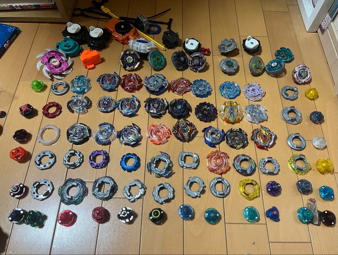 ベイブレードバースト まとめ売り 大量セット ランチャー付き レアあり