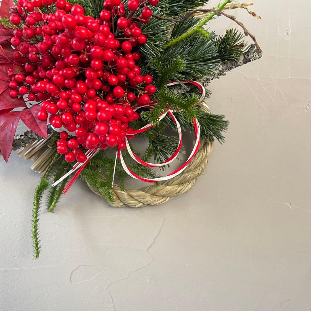 56.五葉松しめ縄