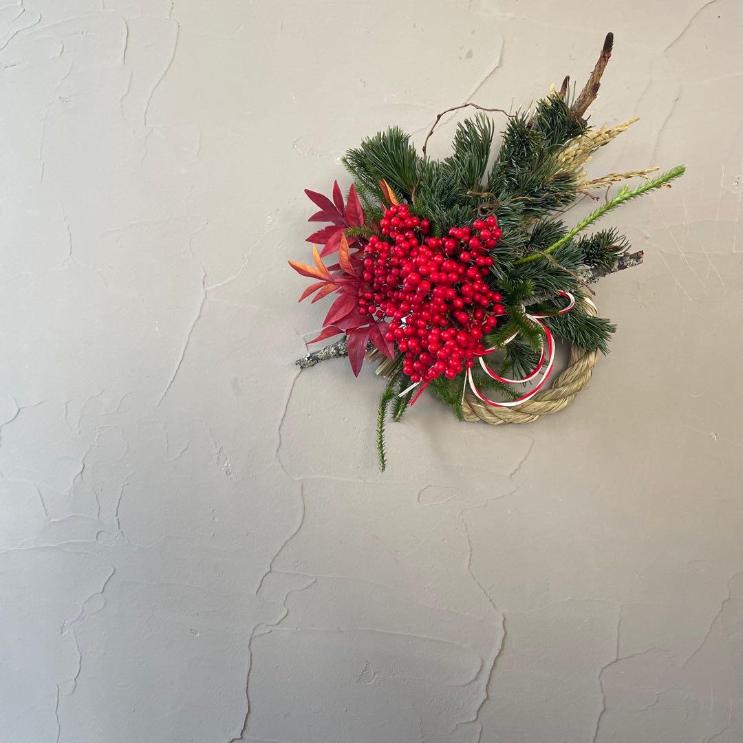 56.五葉松しめ縄