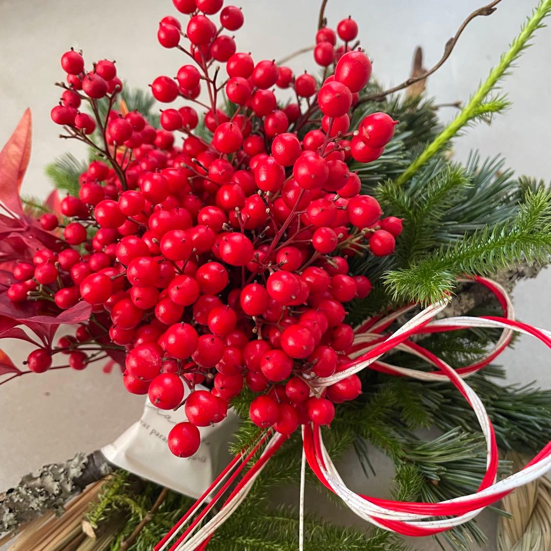 56.五葉松しめ縄