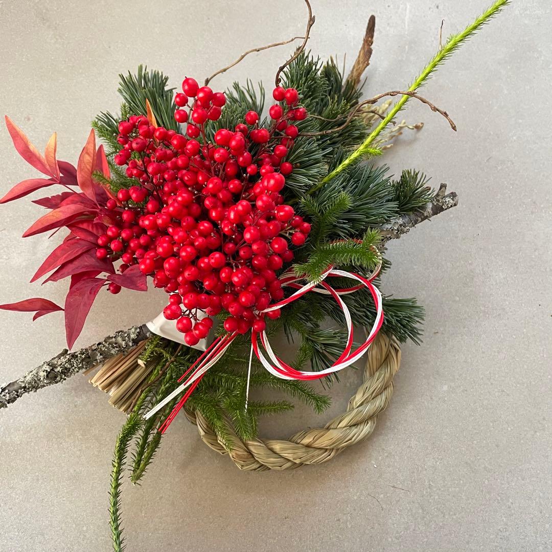 56.五葉松しめ縄