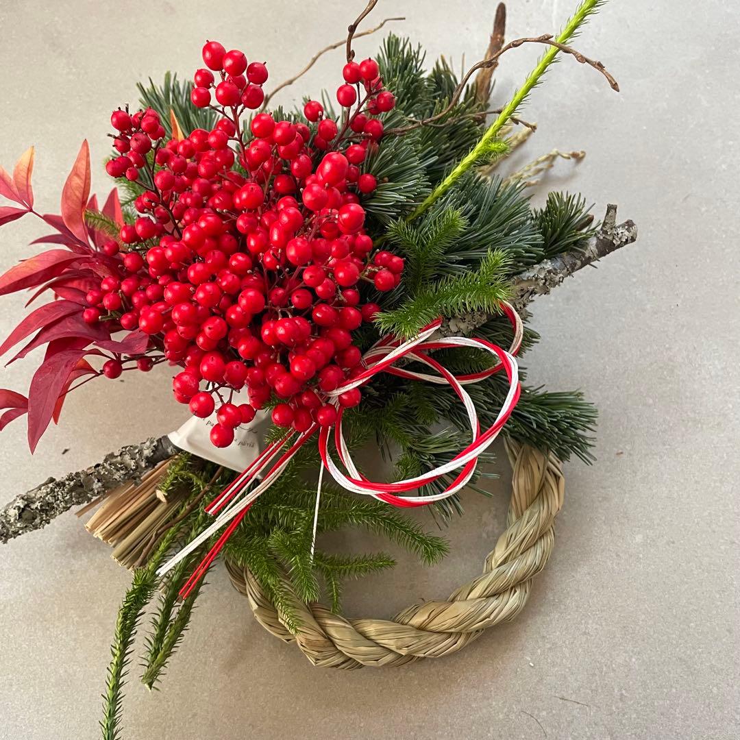 56.五葉松しめ縄