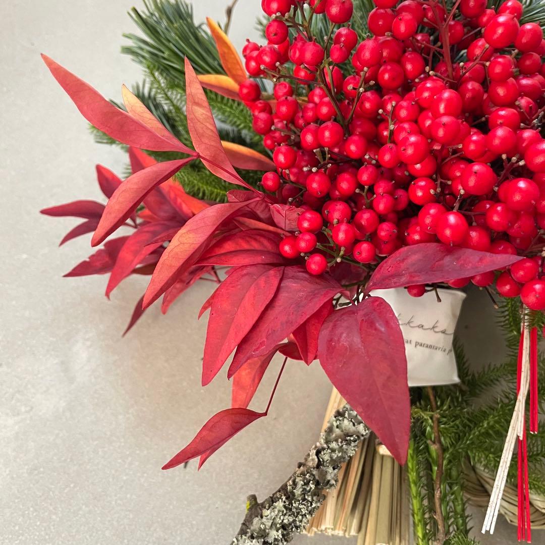 56.五葉松しめ縄